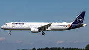 Lufthansa Airbus A321-131 (D-AIRY) at  Hamburg - Fuhlsbuettel (Helmut Schmidt), Germany