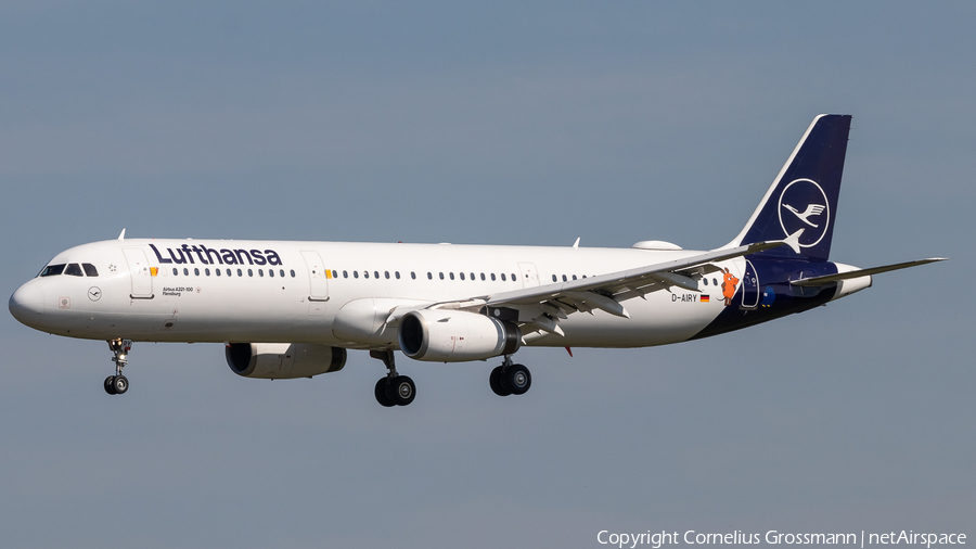 Lufthansa Airbus A321-131 (D-AIRY) | Photo 453635