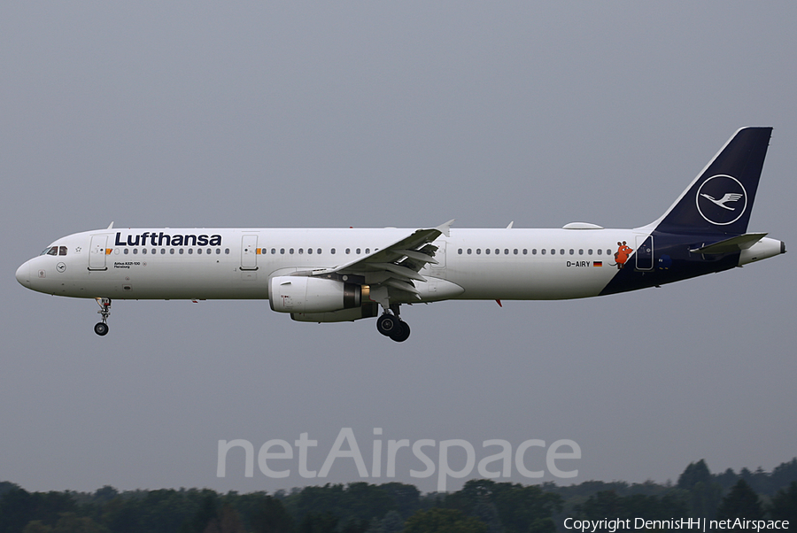 Lufthansa Airbus A321-131 (D-AIRY) | Photo 472767