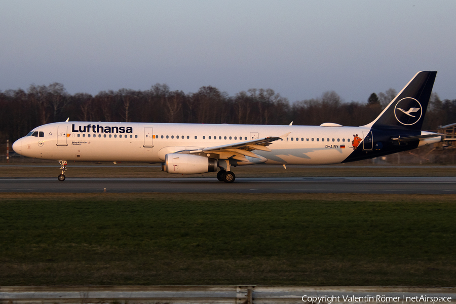 Lufthansa Airbus A321-131 (D-AIRY) | Photo 500639