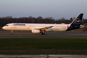 Lufthansa Airbus A321-131 (D-AIRY) at  Hamburg - Fuhlsbuettel (Helmut Schmidt), Germany