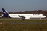 Lufthansa Airbus A321-131 (D-AIRY) at  Hamburg - Fuhlsbuettel (Helmut Schmidt), Germany