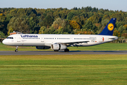 Lufthansa Airbus A321-131 (D-AIRY) at  Hamburg - Fuhlsbuettel (Helmut Schmidt), Germany