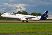 Lufthansa Airbus A321-131 (D-AIRY) at  Hamburg - Fuhlsbuettel (Helmut Schmidt), Germany