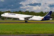 Lufthansa Airbus A321-131 (D-AIRY) at  Hamburg - Fuhlsbuettel (Helmut Schmidt), Germany