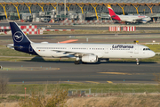Lufthansa Airbus A321-131 (D-AIRY) at  Madrid - Barajas, Spain