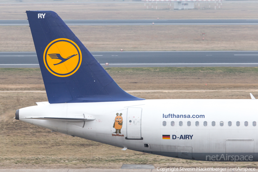 Lufthansa Airbus A321-131 (D-AIRY) | Photo 222108