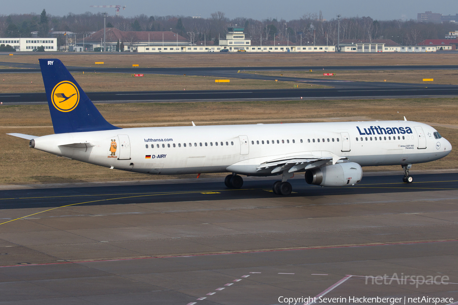 Lufthansa Airbus A321-131 (D-AIRY) | Photo 222115