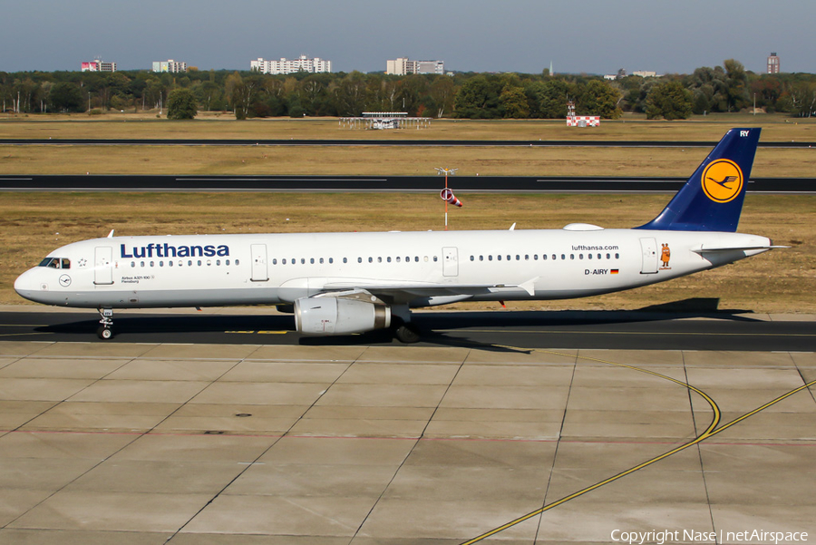 Lufthansa Airbus A321-131 (D-AIRY) | Photo 274058