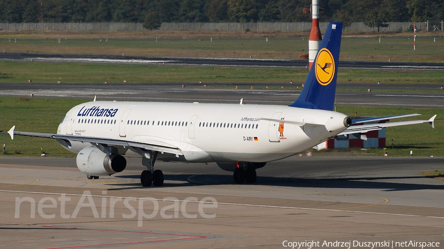 Lufthansa Airbus A321-131 (D-AIRY) | Photo 448856