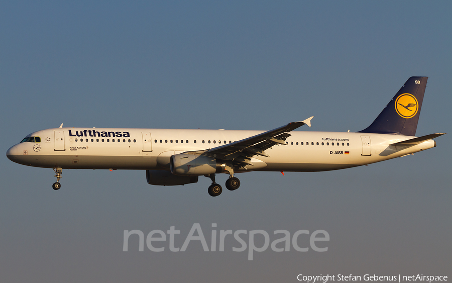 Lufthansa Airbus A321-231 (D-AISB) | Photo 4809