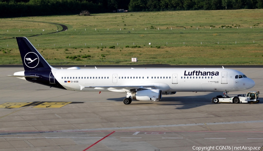 Lufthansa Airbus A321-231 (D-AISB) | Photo 392030