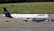 Lufthansa Airbus A321-231 (D-AISB) at  Cologne/Bonn, Germany