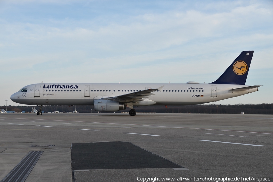 Lufthansa Airbus A321-231 (D-AISB) | Photo 394430