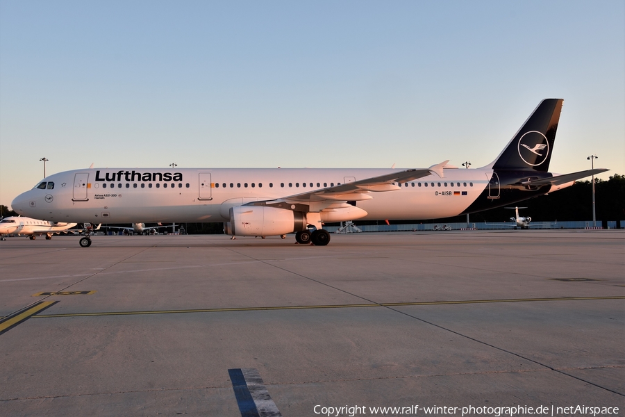 Lufthansa Airbus A321-231 (D-AISB) | Photo 502732