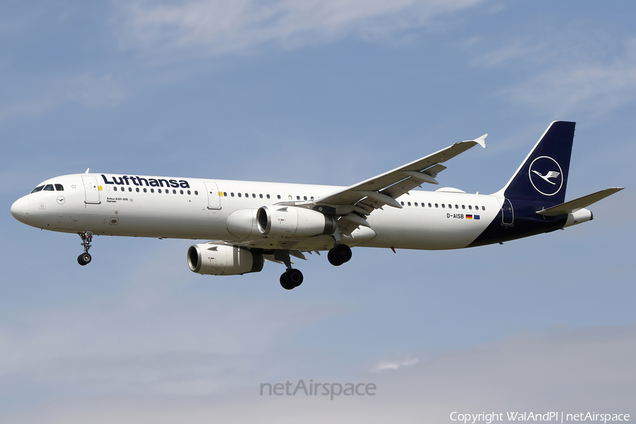 Lufthansa Airbus A321-231 (D-AISB) | Photo 653821