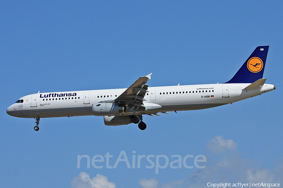 Lufthansa Airbus A321-231 (D-AISB) | Photo 167140