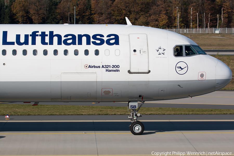 Lufthansa Airbus A321-231 (D-AISB) | Photo 196856