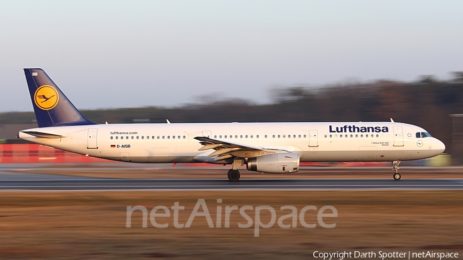 Lufthansa Airbus A321-231 (D-AISB) | Photo 209040