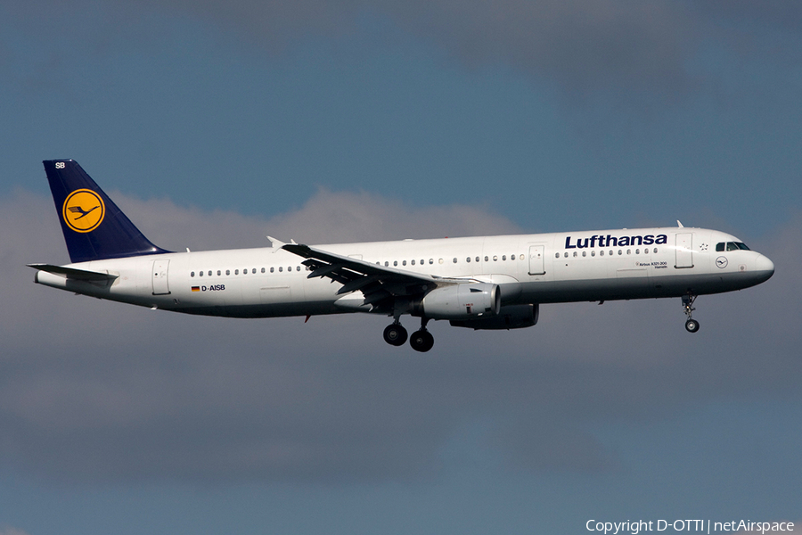 Lufthansa Airbus A321-231 (D-AISB) | Photo 269746