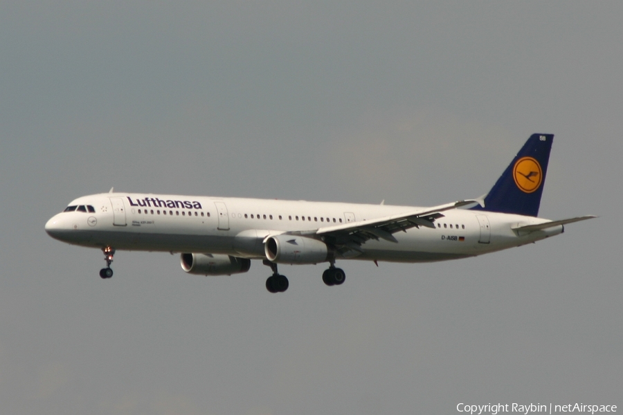 Lufthansa Airbus A321-231 (D-AISB) | Photo 560870
