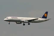 Lufthansa Airbus A321-231 (D-AISB) at  Frankfurt am Main, Germany