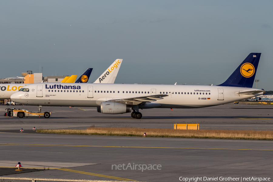 Lufthansa Airbus A321-231 (D-AISB) | Photo 88689