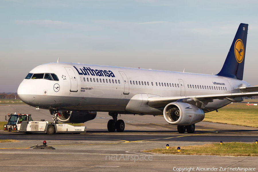 Lufthansa Airbus A321-231 (D-AISB) | Photo 132967