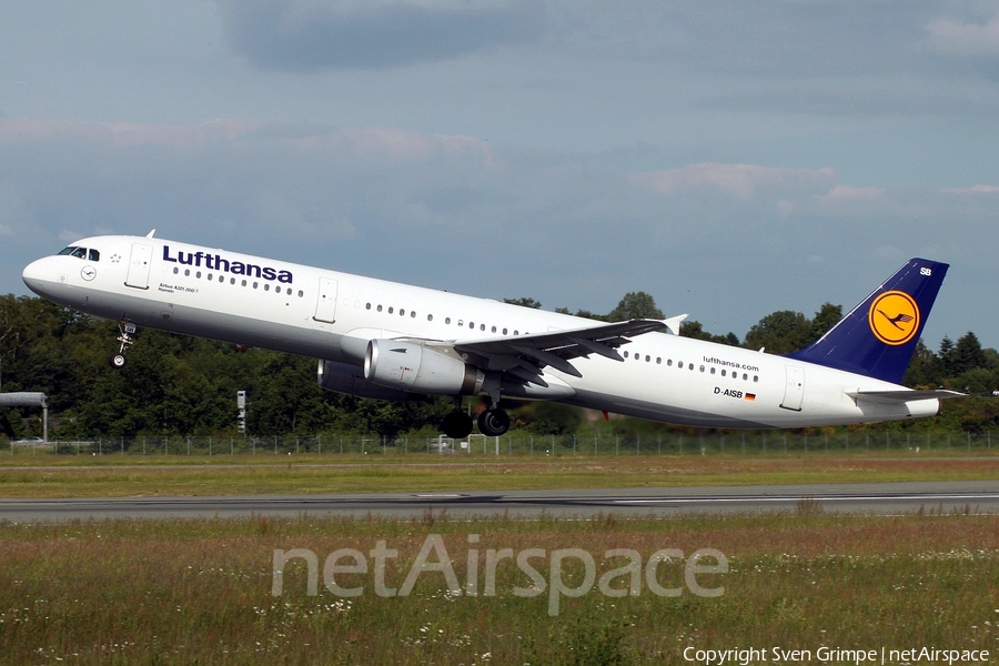 Lufthansa Airbus A321-231 (D-AISB) | Photo 22661