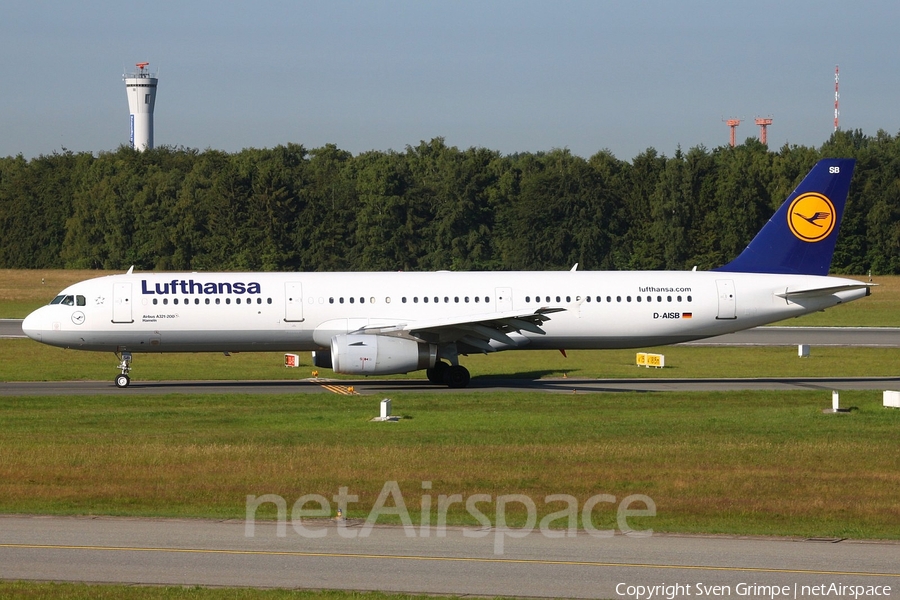 Lufthansa Airbus A321-231 (D-AISB) | Photo 23963