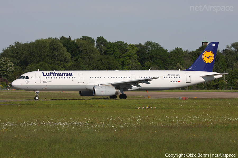 Lufthansa Airbus A321-231 (D-AISB) | Photo 42989
