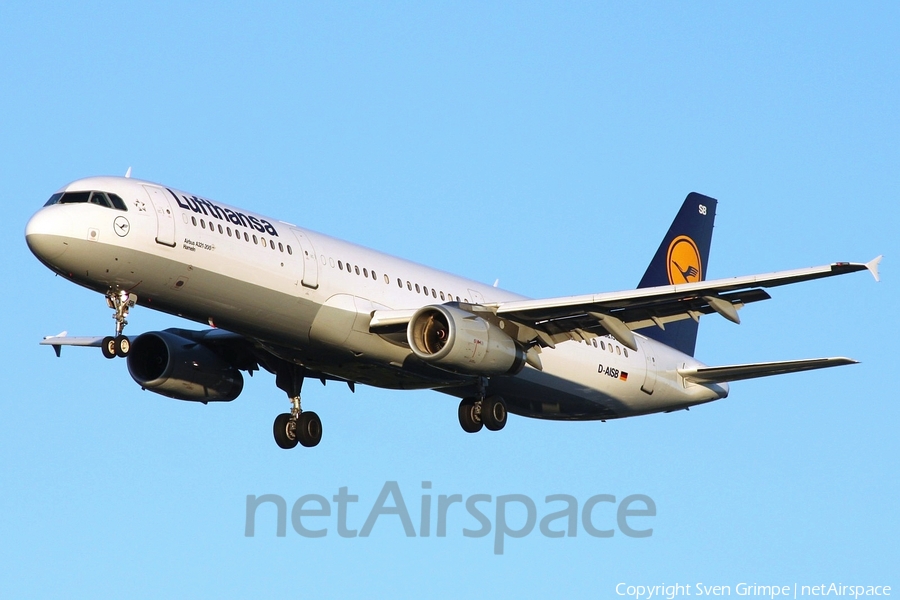 Lufthansa Airbus A321-231 (D-AISB) | Photo 45297