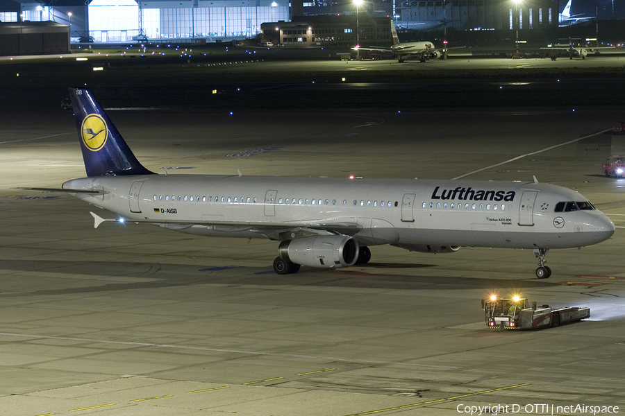 Lufthansa Airbus A321-231 (D-AISB) | Photo 140402