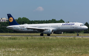 Lufthansa Airbus A321-231 (D-AISB) at  Hamburg - Fuhlsbuettel (Helmut Schmidt), Germany