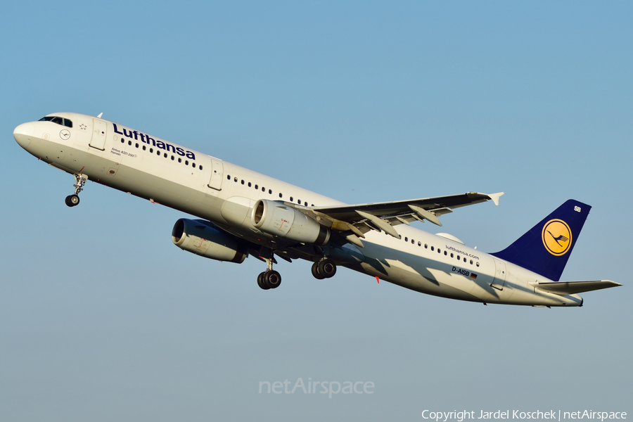 Lufthansa Airbus A321-231 (D-AISB) | Photo 261040