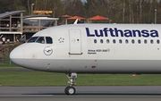 Lufthansa Airbus A321-231 (D-AISB) at  Hamburg - Fuhlsbuettel (Helmut Schmidt), Germany