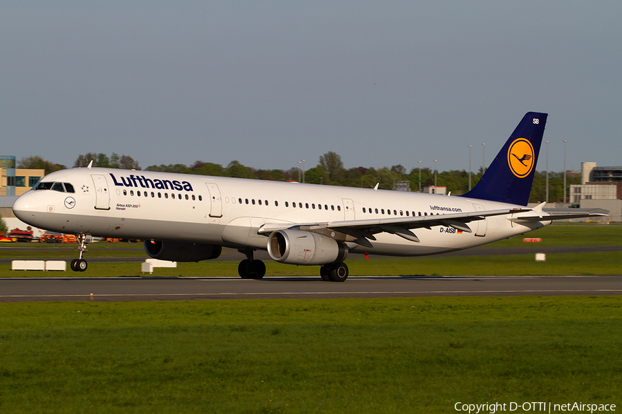 Lufthansa Airbus A321-231 (D-AISB) | Photo 289805