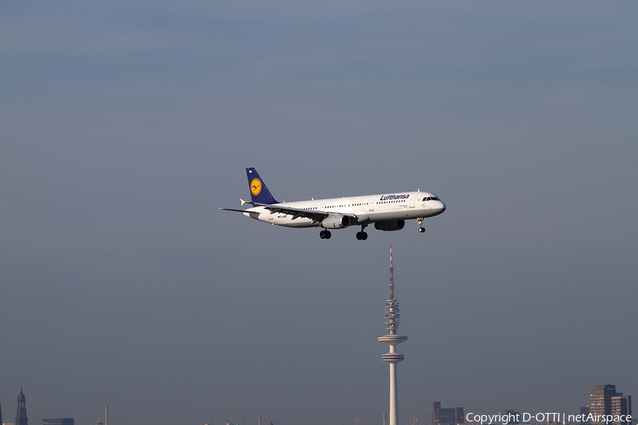 Lufthansa Airbus A321-231 (D-AISB) | Photo 293019