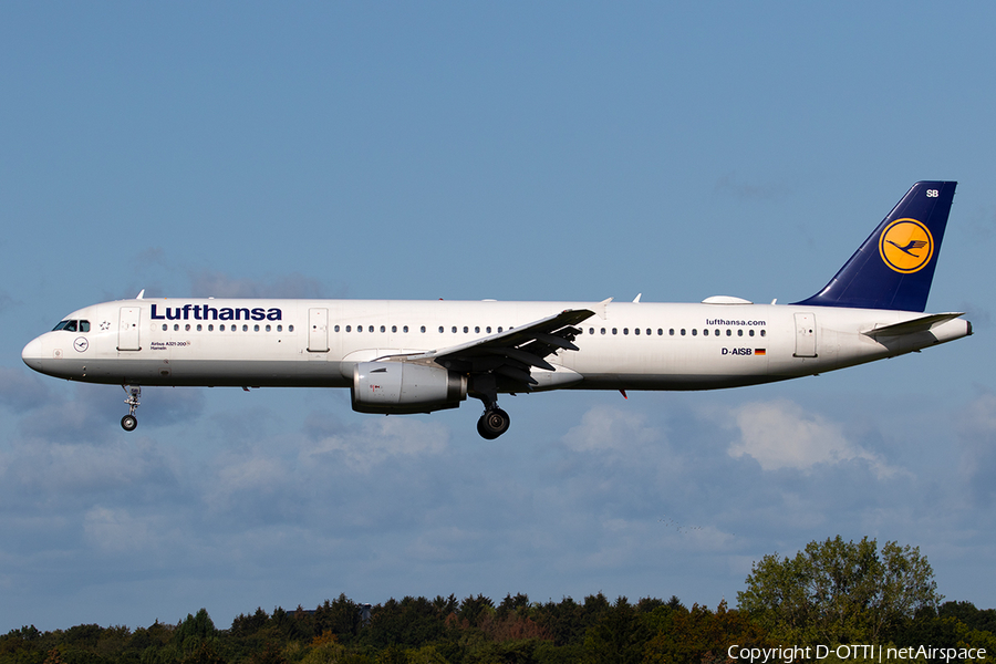 Lufthansa Airbus A321-231 (D-AISB) | Photo 351414
