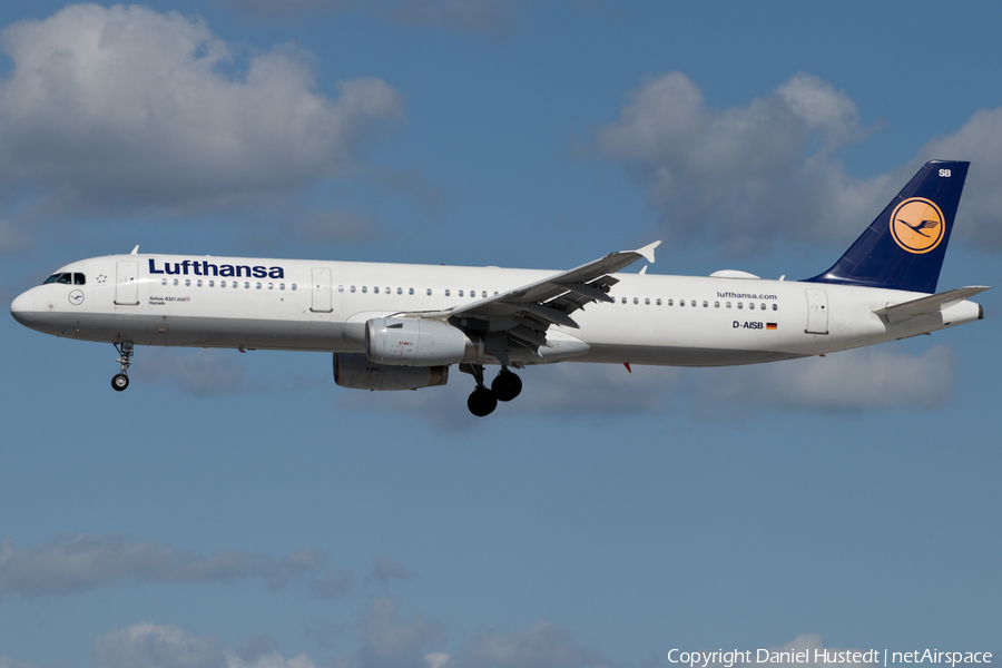 Lufthansa Airbus A321-231 (D-AISB) | Photo 414596