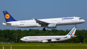 Lufthansa Airbus A321-231 (D-AISB) at  Hamburg - Fuhlsbuettel (Helmut Schmidt), Germany