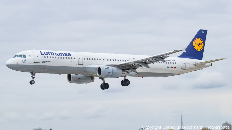 Lufthansa Airbus A321-231 (D-AISB) | Photo 435485