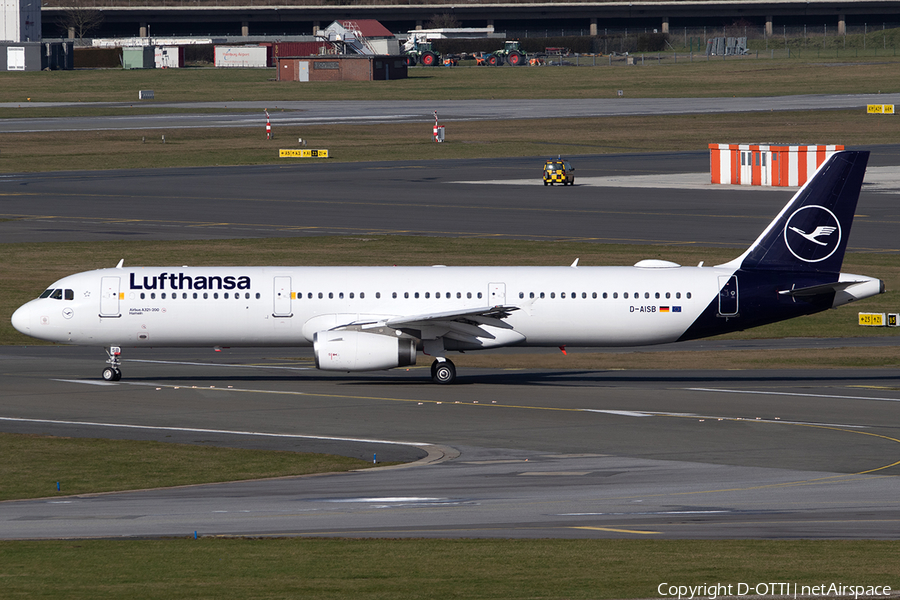 Lufthansa Airbus A321-231 (D-AISB) | Photo 553557