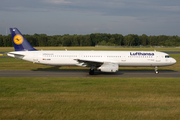 Lufthansa Airbus A321-231 (D-AISB) at  Hamburg - Fuhlsbuettel (Helmut Schmidt), Germany