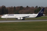 Lufthansa Airbus A321-231 (D-AISB) at  Hamburg - Fuhlsbuettel (Helmut Schmidt), Germany