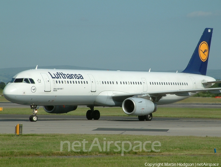 Lufthansa Airbus A321-231 (D-AISB) | Photo 102631
