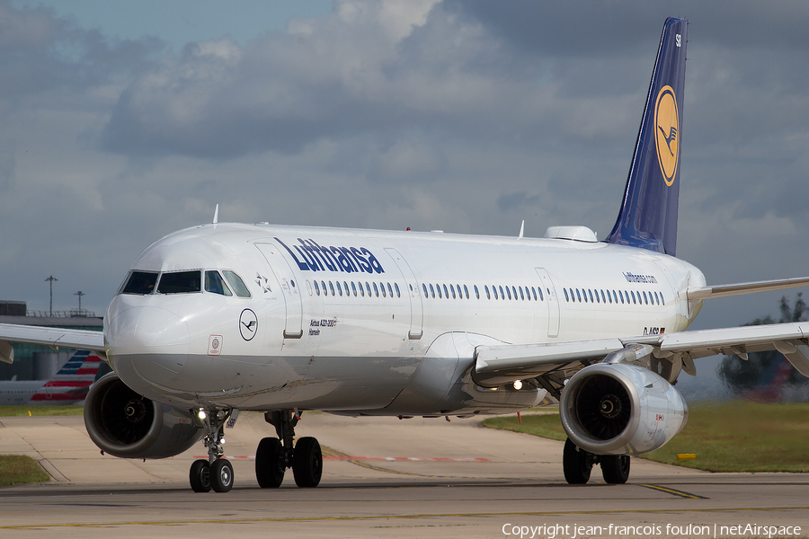 Lufthansa Airbus A321-231 (D-AISB) | Photo 269654