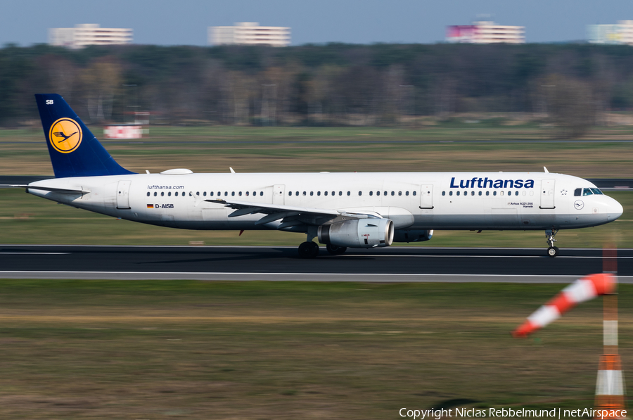 Lufthansa Airbus A321-231 (D-AISB) | Photo 313610