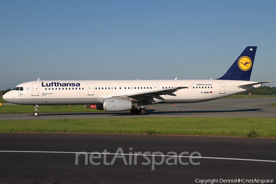 Lufthansa Airbus A321-231 (D-AISB) | Photo 373877