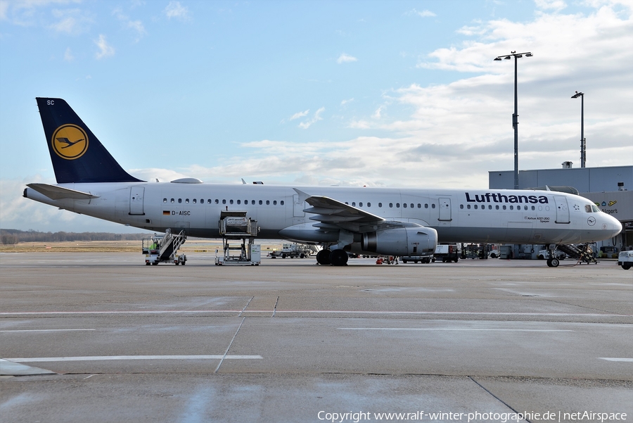 Lufthansa Airbus A321-231 (D-AISC) | Photo 416457
